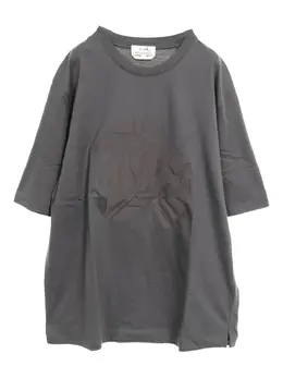 Hermès Pre-Owned: Тёмная футболка 