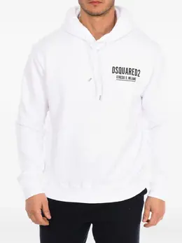DSQUARED2: Толстовка с принтом 