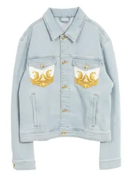 Versace Pre-Owned: Куртка с карманами 