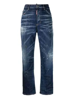 DSQUARED2: Синие джинсы  Dan