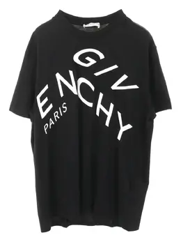 Givenchy Pre-Owned: Чёрная футболка 