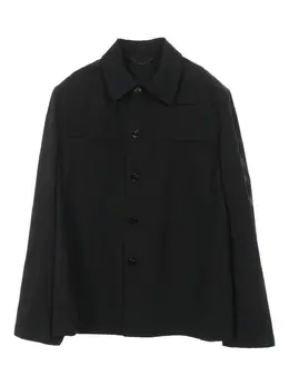 Louis Vuitton Pre-Owned: Чёрная рубашка 