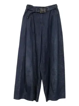 CHANEL Pre-Owned: Голубые джинсы 
