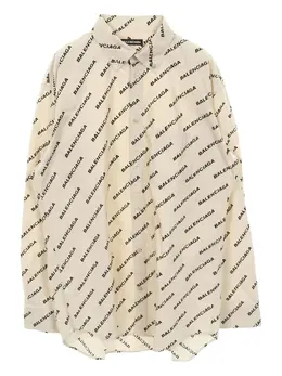 Balenciaga Pre-Owned: Рубашка на пуговицах 