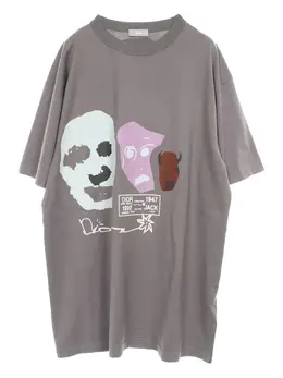 Christian Dior Pre-Owned: Хлопковая футболка 