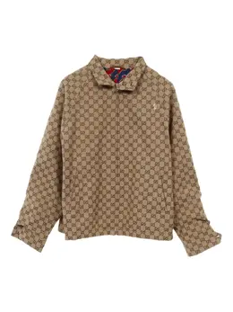 Gucci Pre-Owned: Жаккардовая куртка 