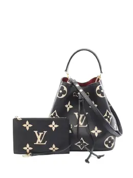 Louis Vuitton Pre-Owned: Чёрная сумка 