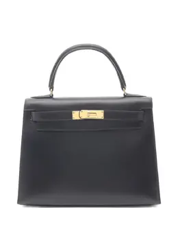 Hermès Pre-Owned: Чёрная сумка 