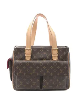 Louis Vuitton Pre-Owned: Коричневая сумка 