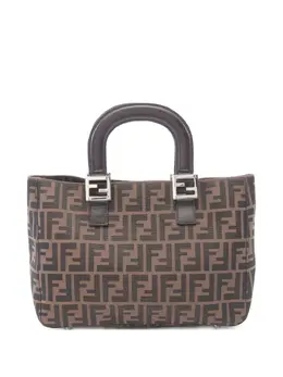 Fendi Pre-Owned: Коричневая сумка 