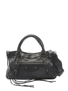 Balenciaga Pre-Owned: Чёрная сумка 