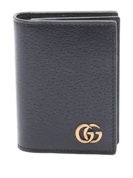 Gucci Pre-Owned: Чёрный картхолдер 