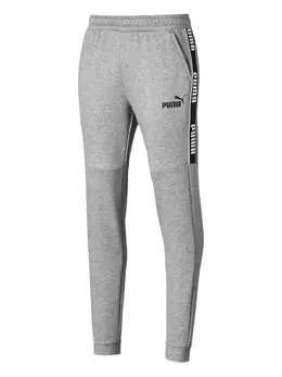 PUMA: Брюки  Amplified с принтом