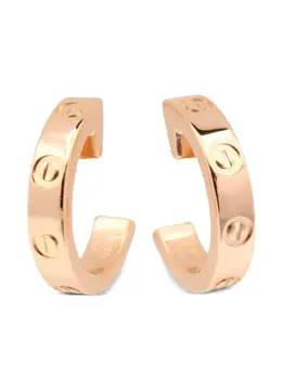 Cartier: Серьги  Love