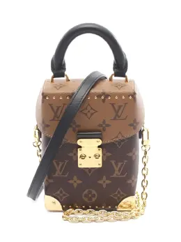 Louis Vuitton Pre-Owned: Коричневая сумка 