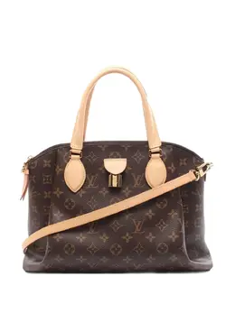 Louis Vuitton Pre-Owned: Коричневая сумка 