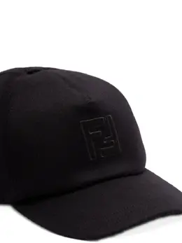 FENDI: Чёрная кепка 