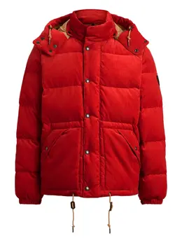 Polo Ralph Lauren: Красная куртка 