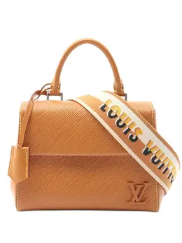 Louis Vuitton Pre-Owned: Светлая сумка 