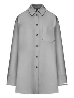 Sportmax: Рубашка с длинным рукавом 