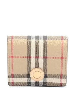 Burberry Pre-Owned: Бежевый кошелёк 