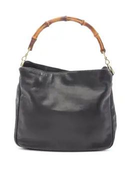 Gucci Pre-Owned: Чёрная сумка 