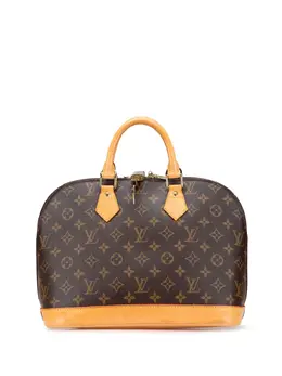 Louis Vuitton Pre-Owned: Коричневая сумка 