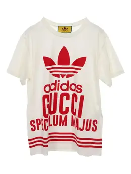 Gucci Pre-Owned: Белая футболка 