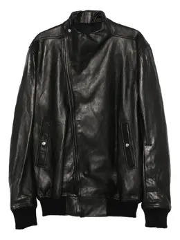 Rick Owens: Кожаная куртка 