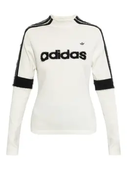 adidas: Футболка с длинным рукавом 
