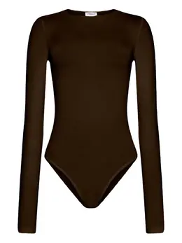 Wolford: Коричневый боди  Berlin