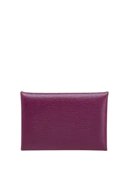 Hermès Pre-Owned: Фиолетовый картхолдер 