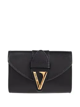 Versace: Чёрный кошелёк 
