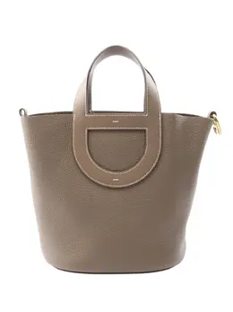Hermès Pre-Owned: Коричневая сумка 
