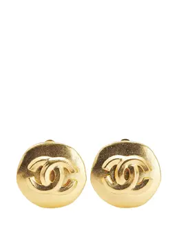 CHANEL Pre-Owned: Серьги 