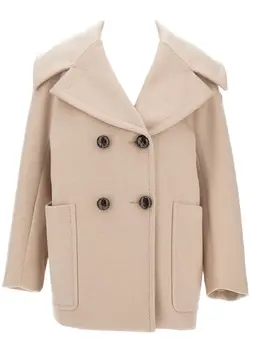 Max Mara: Двубортное пальто 