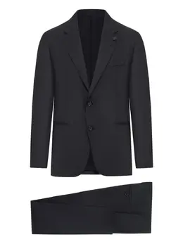 Lardini: Костюм из шерсти 