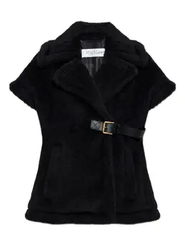 Max Mara: Чёрный жилет 
