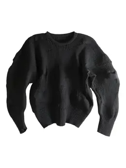 Issey Miyake: Чёрный топ 