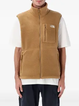 The North Face: Бежевый жилет 