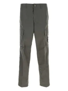 Stone Island: Хлопковые брюки 