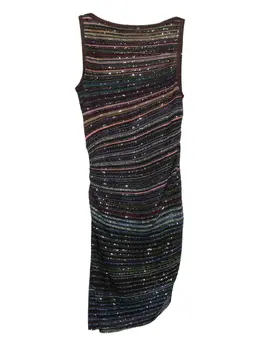 Missoni: Платье в полоску 