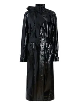 Proenza Schouler: Чёрное пальто 