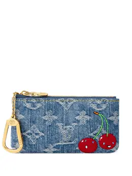 Louis Vuitton Pre-Owned: Голубой кошелёк 