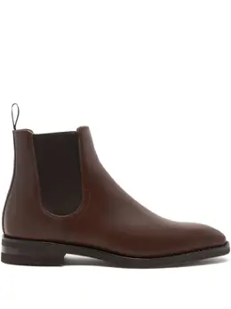 Bally: Коричневые ботинки 