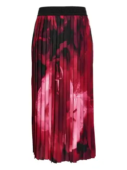 Versace Jeans Couture: Плиссированная юбка 