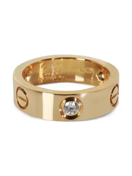 Cartier: Кольцо  Love