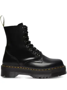 Dr. Martens: Чёрные ботинки  Jadon