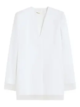 Max Mara: Белая куртка 
