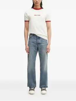 Fiorucci: Голубые джинсы 